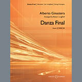 Couverture pour "Danza Final (from "Estancia") - Piano" par Robert Longfield