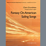 Cover Art for "Fantasy on American Sailing Songs - Violin 2" by Robert Longfield