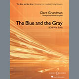 Abdeckung für "The Blue And The Gray - Percussion" von Robert Longfield
