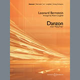 Leonard Bernstein Danzon (arr. Robert Longfield) cover art