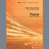 Couverture pour "Festival (from Little Suite) - Conductor Score (Full Score)" par Robert Longfield
