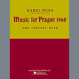 Cover Art for "Music For Prague (1968) (Score Only)" by Karel Husa