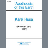 Cover Art for "Apotheosis Of This Earth (Score Only) - Full Score" by Karel Husa