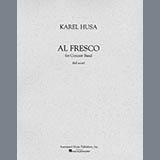 Cover Art for "Al Fresco (Score Only) - Full Score" by Karel Husa