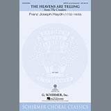 Cover Art for "The Heavens Are Telling" by Franz Joseph Haydn