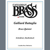 Cover Art for "Galliard Battaglia - F Horn" by Canadian Brass