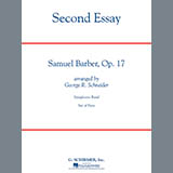 Cover Art for "Second Essay - Percussion 1" by Samuel Barber