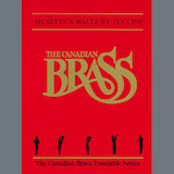 Cover Art for "Musetta's Waltz - Bb Trumpet 2" by Canadian Brass