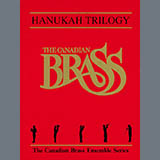 Cover Art for "Hanukah Trilogy" by Canadian Brass