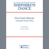 Abdeckung für "Shepherd's Dance (from Amahl and the Night Visitors) - Full Score" von Lloyd Conley