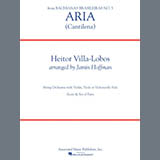 Abdeckung für "Aria (Cantilena) (arr. Jamin Hoffman) - Full Score" von Heitor Villa-Lobos