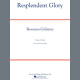 Abdeckung für "Resplendent Glory - Full Score" von Rossano Galante