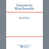 Abdeckung für "Concerto For Wind Ensemble (revised 2007) (Score Only)" von Karel Husa