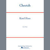 Cover Art for "Cheetah (Score Only) - Full Score" by Karel Husa