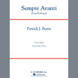 Carátula para "Sempre Avanti - String Bass" por Patrick J. Burns