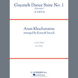 Couverture pour "Gayenah Dance Suite No. 1 (Excerpts) (arr. Kenneth Snoeck) - Conductor Score (Full Score)" par Aram Khachaturian