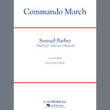Abdeckung für "Commando March - Percussion" von Samuel Barber