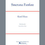 Abdeckung für "Smetana Fanfare (Score Only)" von Karel Husa