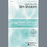 Abdeckung für "Sim Shalom" von Daniel Kellogg