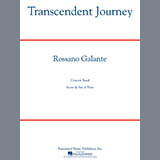 Carátula para "Transcendent Journey - Bb Clarinet 2" por Rossano Galante