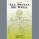 Couverture pour "All Shall Be Well" par Judith Clurman