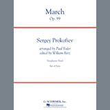March, Op. 99 - Concert Band Sheet Music