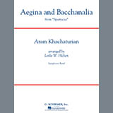 Abdeckung für "Aegina and Bacchanalia (from Spartacus)" von Leslie W. Hicken