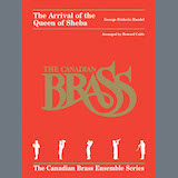 Cover Art for "Arrival of the Queen of Sheba - Bb Trumpet 1" by Canadian Brass