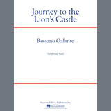 Carátula para "Journey to the Lion's Castle - Eb Baritone Saxophone" por Rossano Galante