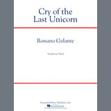 Cover Art for "Cry Of The Last Unicorn - Full Score" by Rossano Galante