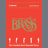 Cover Art for "Lament - Bb Trumpet 2" by Canadian Brass