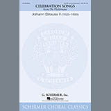 Cover Art for "Celebration Songs (from Die Fledermaus) - Violin 1" by Johann Strauss