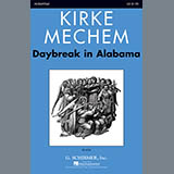 Cover Art for "Daybreak In Alabama" by Kirke Mechem