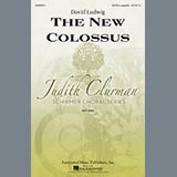Cover Art for "The New Colossus" by David Ludwig