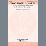 Cover Art for "Two English Ayres" by Emily Crocker