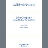 Cover Art for "Lullaby for Natalie (arr. Peter Stanley Martin) - Bb Bass Clarinet" by John Corigliano