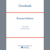 Cover Art for "Crosslands - Percussion 1" by Rossano Galante
