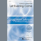 Cover Art for "Let Evening Come" by Donald Grantham