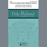 Cover Art for "Two Classics For Treble Voices" by Dale Warland