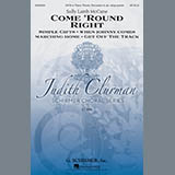 Abdeckung für "Come 'Round Right; A Folk Song Suite - Viola" von Sally Lamb McCune