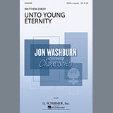 Cover Art for "Unto Young Eternity" by Matthew Emery
