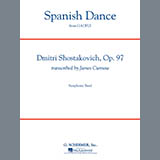 Abdeckung für "Spanish Dance (from The Gadfly) - Bb Tenor Saxophone" von James Curnow
