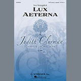 Couverture pour "Lux Aeterna" par Ivo Antognini