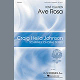 Carátula para "Ave Rosa" por René Clausen