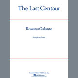Cover Art for "The Last Centaur - Conductor Score (Full Score)" by Rossano Galante
