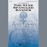 Cover Art for "The Star Spangled Banner" by Doug Katsaros