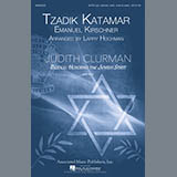 Cover Art for "Tzadik Katamar - Score" by Judith Clurman