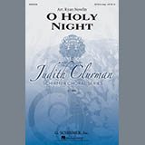 Cover Art for "O Holy Night" by Ryan Nowlin