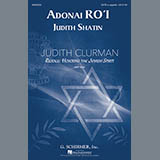 Carátula para "Adonai Ro'i" por Judith Shatin
