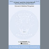 Stabat Mater (First Movement) (Giovanni Battista Pergolesi) Partituras